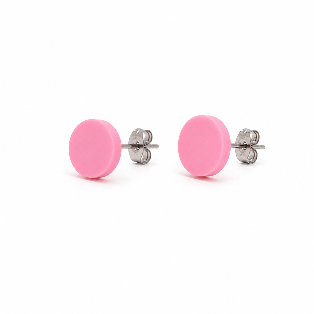 Pastel Studs | 10mm | 5 Colours