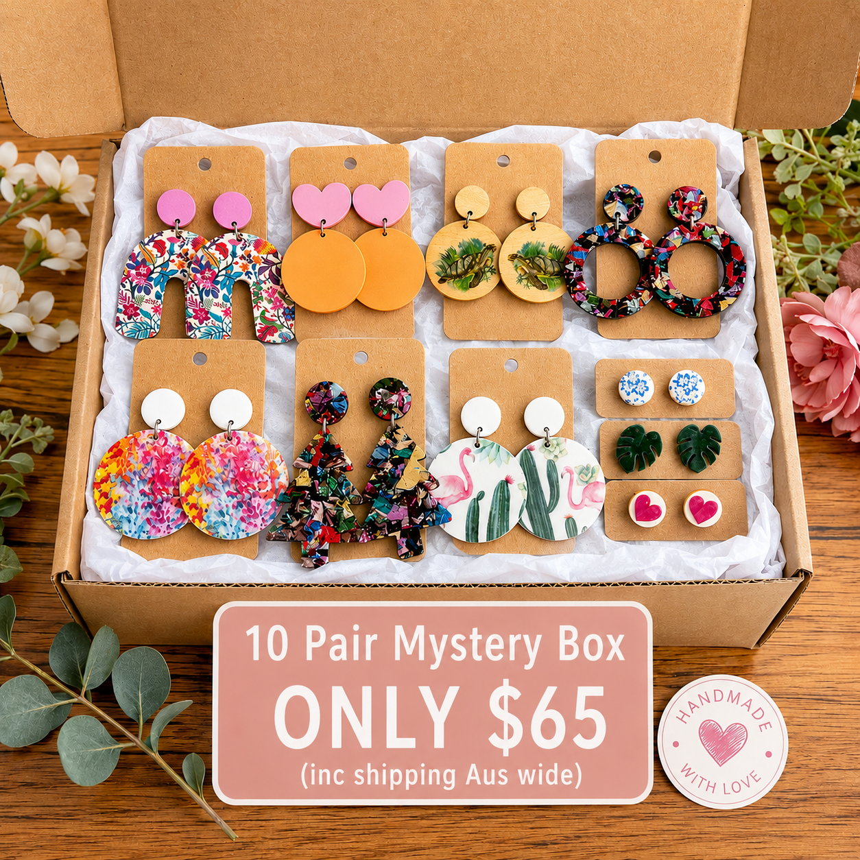 10x Pair Mystery Box