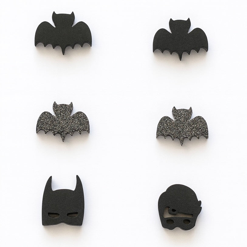 Batman & Robin Stud Set