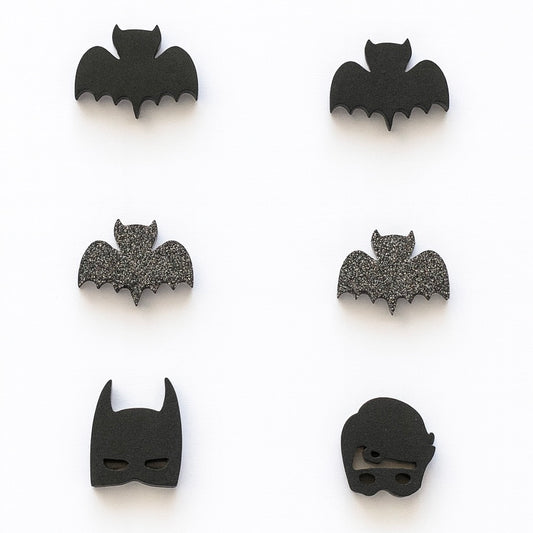 Batman & Robin Stud Set