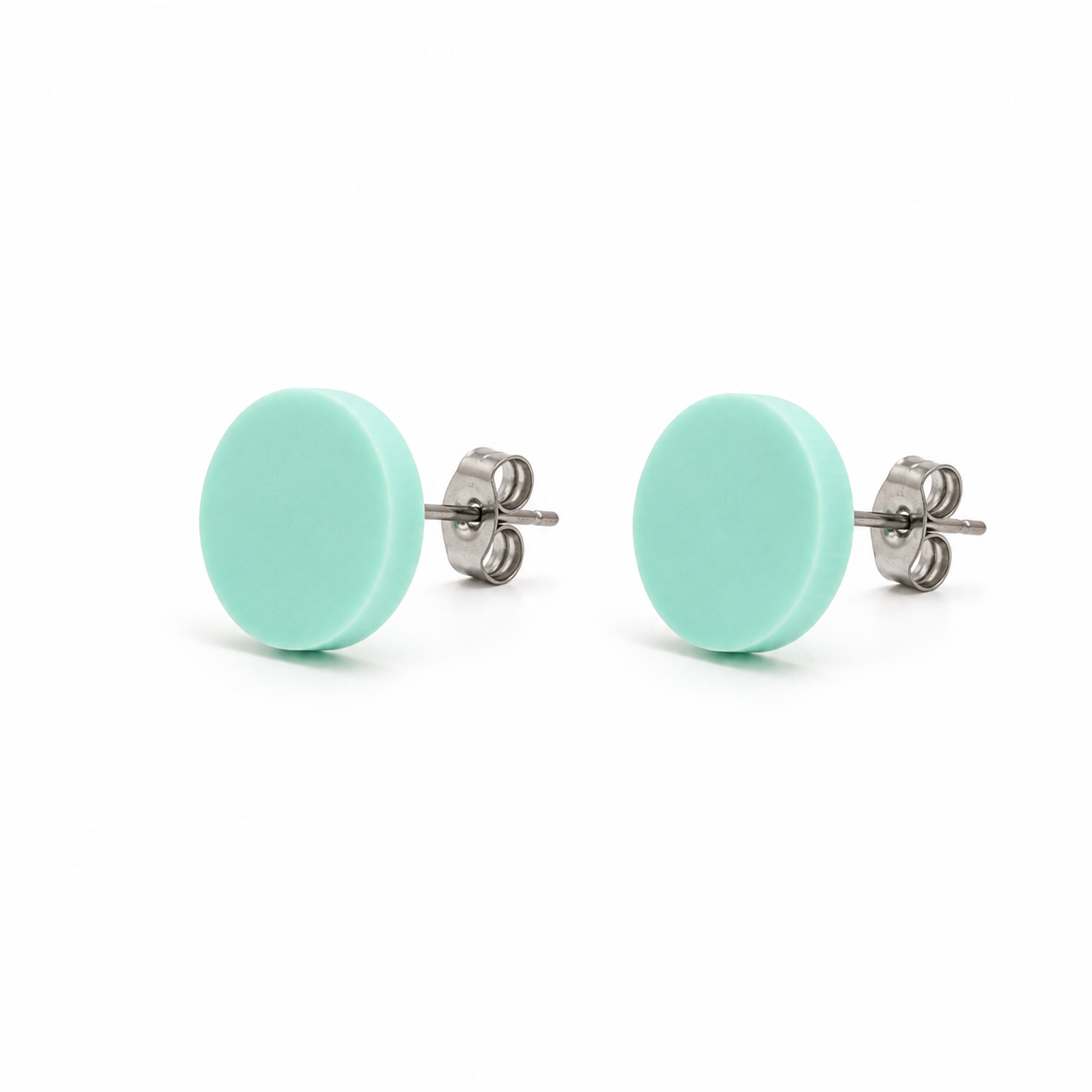 Pastel Studs | 10mm | 5 Colours