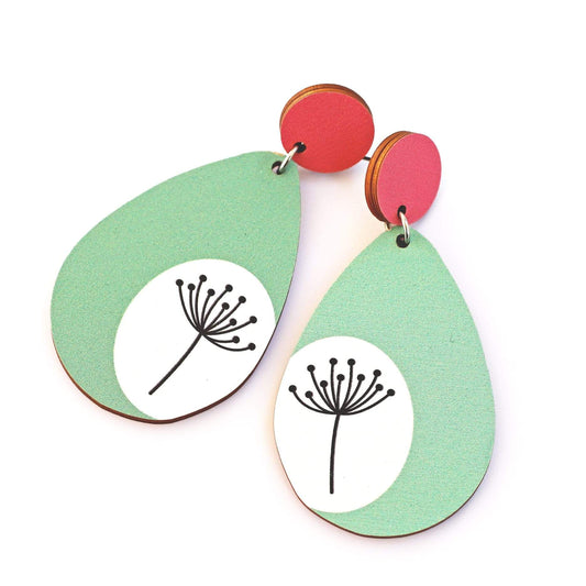 Large Dandelion Dangles